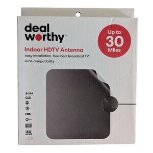 Dealworthy Indoor HDTV Antenna